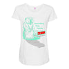 groundhog day forever ws465 best trending Maternity Scoop Neck T-shirt