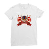 dean of demolition Ladies Fitted T-Shirt