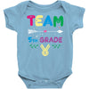 team 5th grade Baby Bodysuit
