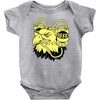 beer eagle Baby Onesie
