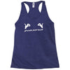 parkour , sport,jump, Racerback Tank