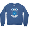Natural 1   Orc Blue Edition Crewneck Sweatshirt