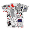 girls fashion All Over Men's T-shirt