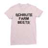 schrute farm beets Ladies Fitted T-Shirt