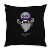 bandit Throw Pillow