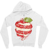 you are the apple of my eye Zipper Hoodie