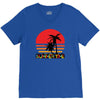summer time V-Neck Tee