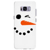 snowman face Samsung Galaxy S8 Plus