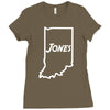 jones Ladies Fitted T-Shirt
