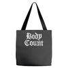 body count new Tote Bags