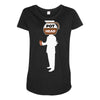 pot head1 Maternity Scoop Neck T-shirt