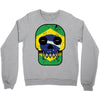 brazil till i die Crewneck Sweatshirt
