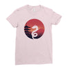Japan Land Ladies Fitted T-Shirt