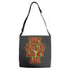 funny ferry mucking christmas, ideal gift or christmas present. Adjustable Strap Totes