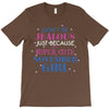 don't be jealous just because i'm a super cute november girl T-Shirt