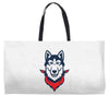 Siberian Husky Weekender Totes