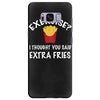 exercise vs extra fries Samsung Galaxy S8 Plus