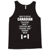 How To Speak Canadian Tank Top