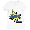 potty mouth Ladies Fitted T-Shirt