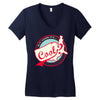 col man Women's V-Neck T-Shirt