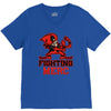 fighting merc V-Neck Tee