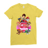 paw patrol birthday girl brother Ladies Fitted T-Shirt