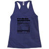 clebrity hip hop nutrition Racerback Tank