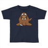 cokelat animal Toddler T-shirt