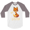 oh, for fox sake 3/4 Sleeve Shirt