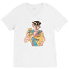 sloths V-Neck Tee