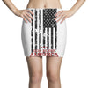 god bless america Mini Skirts