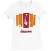 the shining room 237 Ladies Fitted T-Shirt
