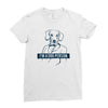 dog person Ladies Fitted T-Shirt
