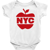 nyc big apple Baby Onesie