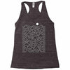 mountains Racerback Tank