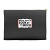 never judge a book by its movie Accessory Pouches