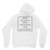 50 % unicorn Unisex Hoodie