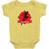 vic ninja Baby Bodysuit