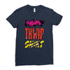 super sounds Ladies Fitted T-Shirt