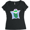 pickle o Women's Triblend Scoop T-shirt
