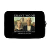 Grant Wood American Gothic Laptop sleeve