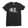a wild pokeghost appears Ladies Fitted T-Shirt