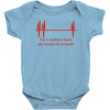 for a moment there you bored me to death Baby Onesie