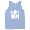 not ok baseball Tank Top