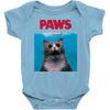 Jaws Parody Paws Baby Bodysuit