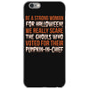 be a strong woman for halloween! iPhone 6/6s Case