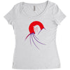 magnetic knight Women's Triblend Scoop T-shirt