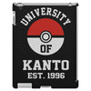 university of kanto iPad 3 and 4 Case