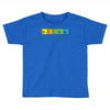bazinga periodic table funny funny birthday present gift Toddler T-shirt