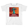i want to believe santa parody Toddler T-shirt
